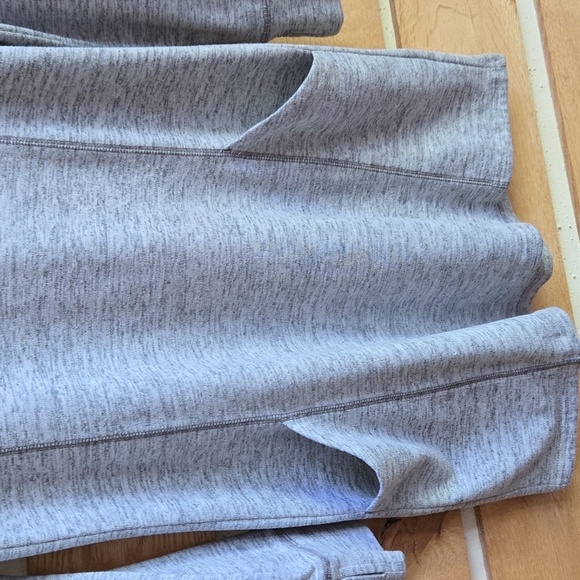 Kuhl Lea Heather Ash Gray Cowl Neck Sz. L Dress with Pockets - Picture 14 of 16